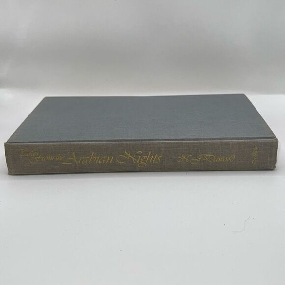 N J Dawood Tales from the Arabian Nights 1st Edition 1978 Illustrated Hardcover - Picture 5 of 9